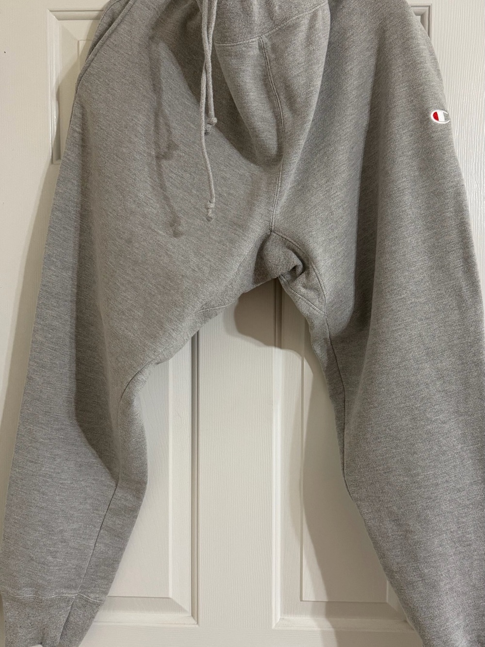 Champion Kids Gray Sweatpants with Drawstring Waist